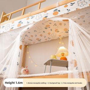 YANXI | Light Blocking Dormitory Mosquito Net Single Use Dustproof