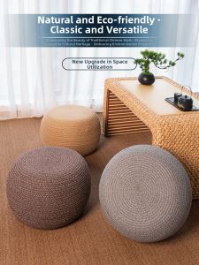 LIYUDAO | Home Cotton Rope Knitted Cushion