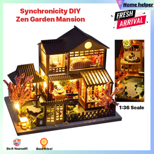 CUTEBEE DIY Dollhouse Japanese Miniature House TC14