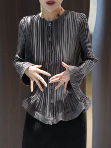 UYFY | Flared Sleeve Slimming Stylish Blouse