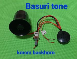 Basuri Tone Backhorn 4 tones Reverse 12-24V