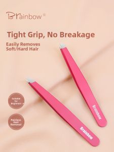 Brainbow | Stainless Steel High Precision Eyebrow Tweezers
