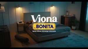 Sprei Viona by Bonita Ukuran 160x200 Queen & 180x200 King Seprai Sepre Tinggi 25