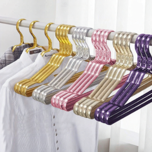 Space Aluminum Non-slip Moisture-proof Hanger