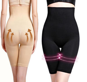 Ruizhijzg Ready stock Slimming Panty Girdle for Women High Waist Maternity Ladies Slim Body shapewear Corset plus size black SKin Color Gift