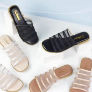 Marara Sandal Wanita Flat Teplek Delia