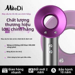 ZHUOLESHI | Máy Sấy Tóc Tốc Độ Cao Ion Âm Công Suất Lớn