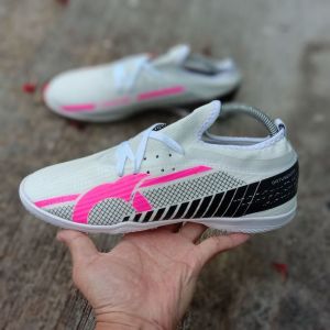(Free Kaos kaki) Sepatu Futsal Ortuseight Catalyst Liberte Putih //Sepatu Ortus Liberete terbaru terbaik//spatu bola pria wanita