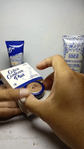 INEZ Eyeshadow Powder Color Contour Plus Loose Eye Shadow Gliter