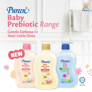 Baby Shampoo 2 in 1 Prebiotic 700ml x 12 bottles (Carton Sale)