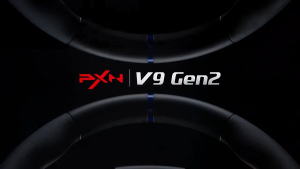 PXN V9 GEN2 900° Racing Wheel พวงมาลัย พร้อมแป้นเหยียบและเกียร์ For PC PS4 Xbox one Xbox Series X|S