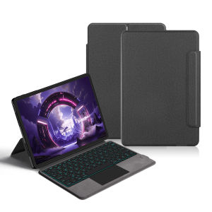 AJIUYU | Touchpad Backlight Keyboard Case For Lenovo LEGION Y900 11 Inch 2026 TB711FU Tablet Protective Case Magic Smart Keyboard Cover