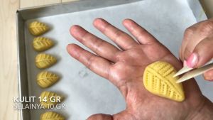 Jepitan kue nastar / SinLian acuan 157s / capitan penghias kue kering