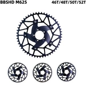 GUSTAVO Electric Bike Chainring Compatibility BAFANG BBSHD M625 1000W Mid Drive Motor 46T/48T/50T/52T