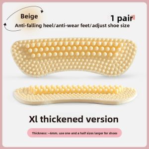 JIFANPAUL | 4D Silicone Heel Pads Anti-Fall Off Anti-Wear Womens Shoes