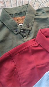 Baju Kemeja Anak Laki-Laki Lengan Pendek Usia 2-14 Tahun