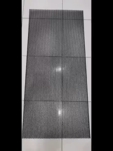 Ram Grill Speaker Kawat Jaring Tutup Kotak Box Plat Besi Hexagonal