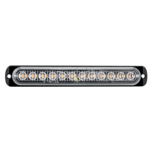 Ultra-Thin Side Flash Light 12LED Strobe Light Signal Warning Light 12V-24V Motorcycle