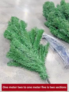 🌲200% encrypted🌲 Christmas tree Xmas Tree Christmas Decorchristmas tree decoration 1.25/1.55/1.85/2.15m deluxe encryption PE artificial pine tree party home office xmas deco Pokok Krismas Hiasan 圣诞树 party home office