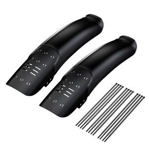 Bicycle Front Rear Mud Guard Universal Mountain Bike Wheel Fenders Quick Release Bike Tire Wheel Mudguard for 26/27.5/29inch Tires