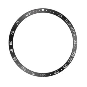 HOT Metal Bezel Ring For Samsung Galaxy Watch 6 Classic 47mm 43/46/42mm Time/Speed Scale Protective Cover Watch 6/5/4 40mm 44mm