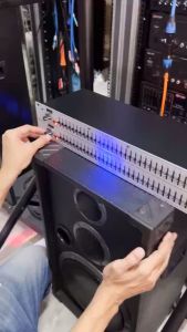 Joson 231S: A Professional Audio Equalizer with Two-channel 31-segment Design