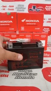 Aki kering accu battery GTZ5S karisma beat scoopy original honda 31500KPH881