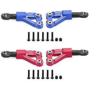 ONEVAN | Aluminum Alloy Front Upper Swing Arm for 1/10 TRAXXAS 4-TEC DRIFT FORD MUSTANG #10533 RC Car Upgrade Parts