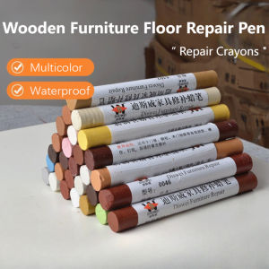 16 Colors Wooden Furniture Floor Repair PenWaterproof Patch Paint Crayon for Floor CabinetsPatching paste for Home Improvement