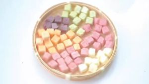 Sữa Chua Dê Dâu Tây Sấy Thăng Hoa SALA Nguồn Sữa Nguyên Chất Tại Trang Trại Sạch Thơm Ngon Bổ Dưỡng Hộp 20g