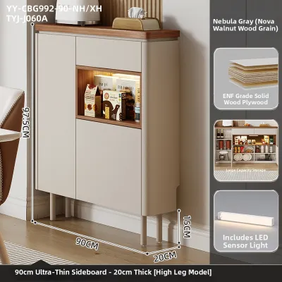 YANGYING | Slim Storage Narrow Side Cabinet 20cm
