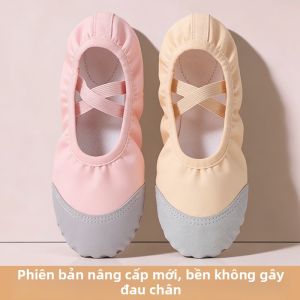 JIFANPAUL | Soft Bottom Comfortable Ballet Practice Shoes
