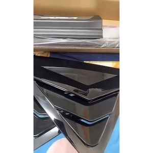 PERODUA AXIA 2023 SIDE STEEL PLATE DOOR STEP WITH LED BLUE COLOUR