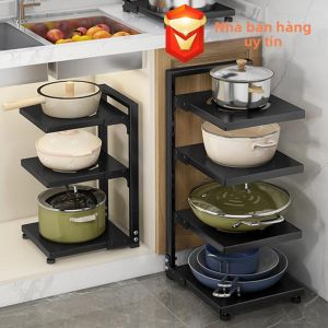 Stainless Steel Multi-layer Kitchen Storage Rack