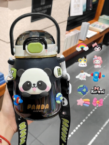 YUNQUAN | Children Portable Straw Thermos