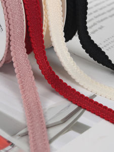 Ruy Băng Vải Satin Thắt Nút Bướm Thủ Công Bó Hoa Quà Tặng Bao Bì Bông Polyester Viền Bọt Biển Hạt Ngọc Trai