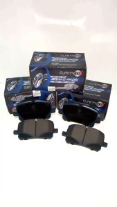 ASIMCO BRAKE PAD : HONDA HRV T7A 15" ACCORD T2A FRONT