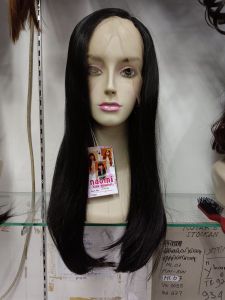 wig half Lace free parting 9012 mnt