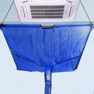 Thickened Central Air Conditioning Cleaning Cover Universal Water Collection Bag Ceiling Machine Cleaning Set Attic Machine Cover