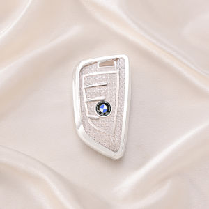 BMW Key Cover Compatible with X5/X3/X2/X1 Shell Five/Three Series Blade 525/325/530li Car I3 Buckle 7 Series Driving Personal Items