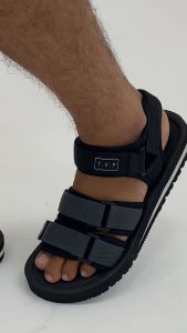 TVF Footwear - Sandals - Tidar Hitam Abu Abu