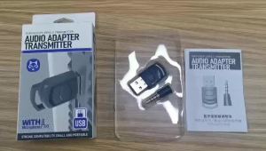 3/2/1Set Bluetooth Audio Adapter Transmitter For PS5 PS4 Game Console PC Headset Headphone Wireless Bluetooth Receiver Adapters