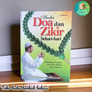 Buku aneka doa dan dzikir sehari-hari (15x20cm)