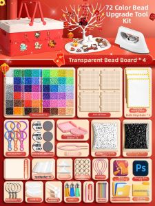 MINGZHUO | Luxury Complete DIY Material Kit for Girls Gift