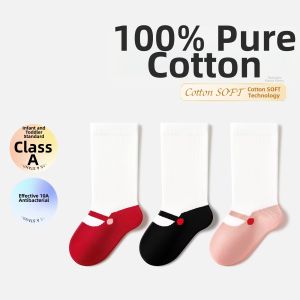 Cotton Breathable Mesh Newborn Infant Socks