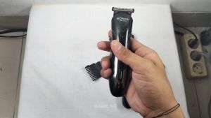 Mesin Cukur Rambut Cas SN-5802 Alat cukur rambut 3 in1 Profesional Hair Clipper Shaver rechargeble