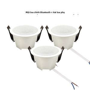 Loa Trần Bluetooth Mini 2 Inch Hệ Thống Âm Thanh Nổi Trong Nhà Hệ Thống Âm Thanh Nổi Trong Nhà Loa Âm Thanh Nền Chất Lượng Cao Loa Âm Thanh Nền Chất Lượng Cao