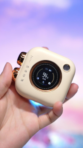 PHOTOOLEX TOFU ไฟเติมแสงหรู จอ LED 1.44 นิ้ว อุณหภูมิสี 2500-9900K CRI 95+ แบตเตอรี่ 2000mAh กำลังไฟ 6W เอฟเฟกต์แสง 21 แบบ แม่เหล็ก Type-C