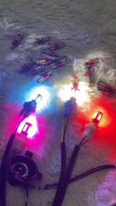 ไฟหรี่LED T10 (มี 7สีให้เลือก) 3014 57SMD(ซิพ) 1 หลอด สีขาว สีน้ำเงิน สีไอซ์บลู สีแดง สีเขียว สีเหลือง สีชมพู 12V (xx40)