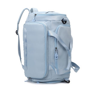 กระเป๋าเดินทางแบบแยกส่วนชั้นในขนาดใหญ่สำหรับการเดินทางระยะสั้น กระเป๋าใส่ของสำหรับกีฬาและฟิตเนสแบบลำลอง กระเป๋าเป้สะพายหลังแบบสองไหล่